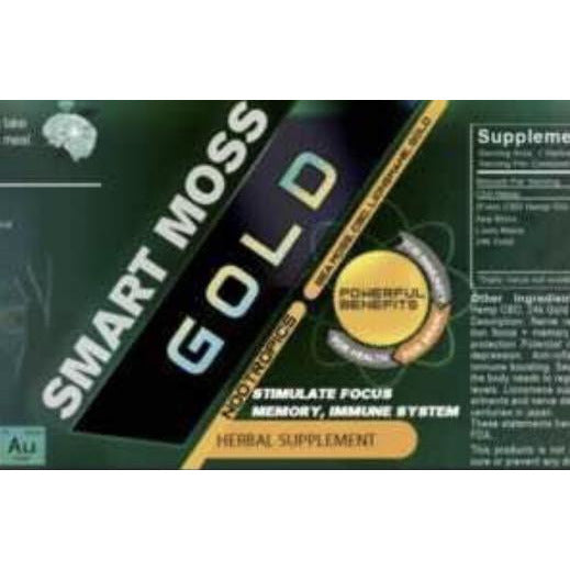 Smart Moss Gold (Pre Order) will not ship until Dec